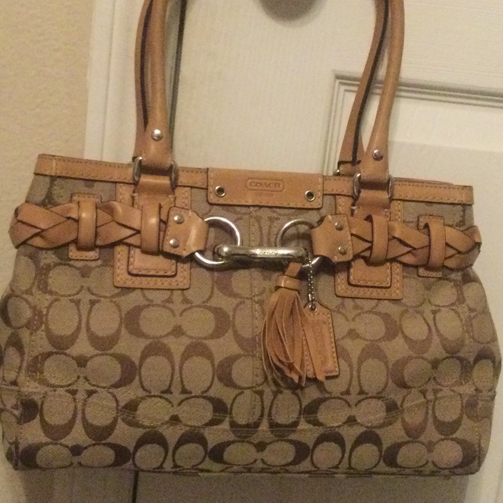 Coach Hamptons Tote